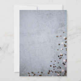 Sterren Feestdagenkaart