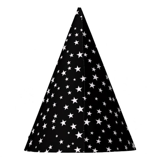 Sterren Feesthoed Feesthoedjes (Achterkant)