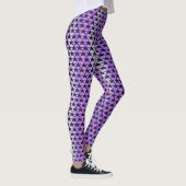 Sterren Fishnet Space Princess Galaxy Leggings (Rechts)