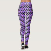 Sterren Fishnet Space Princess Galaxy Leggings (Achterkant)
