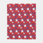 Sterren Fleece Deken (Voorkant)