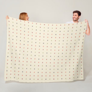 Sterren Fleece Deken