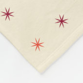 Sterren Fleece Deken (Hoek)