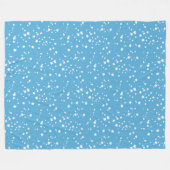 Sterren Fleece Deken (Voorkant (Horizontaal))