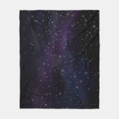 Sterren Fleece Deken (Voorkant)