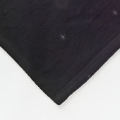 Sterren Fleece Deken (Hoek)