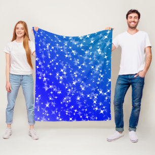 sterren Fleece deken
