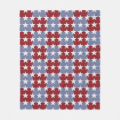 Sterren Fleece Deken (Voorkant)