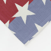 Sterren Fleece Deken (Hoek)