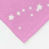 Sterren Fleece Deken (Hoek)