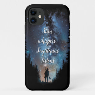 Sterren fluisteren, Boogschutter luistert Case-Mate iPhone Case