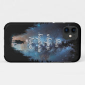 Sterren fluisteren, Boogschutter luistert Case-Mate iPhone Case (Achterkant (horizontaal))