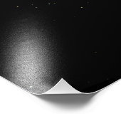 Sterren Foto Afdruk (Hoek)