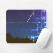 Sterren fotograferen met nachtlicht Muismat (Met muis)