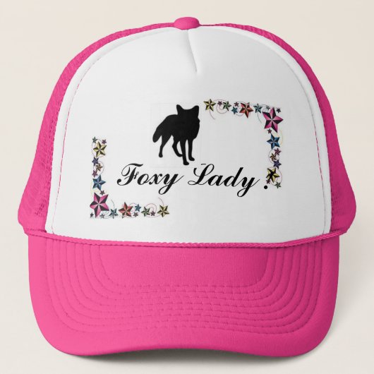 sterren, Foxy Lady! Trucker Pet (Voorkant)