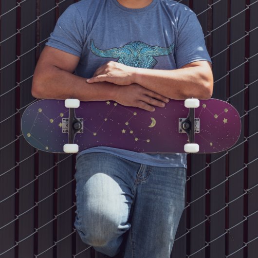 sterren Galaxy Schaats Deck Persoonlijk Skateboard (Buiten 3)