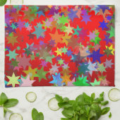 sterren galore keukenhanddoek (Gevouwen)