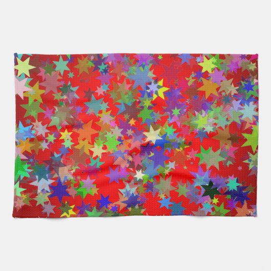 sterren galore keukenhanddoek (Horizontaal)