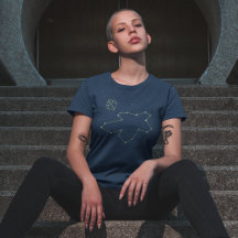 Sterren Gamer Dames T-shirt