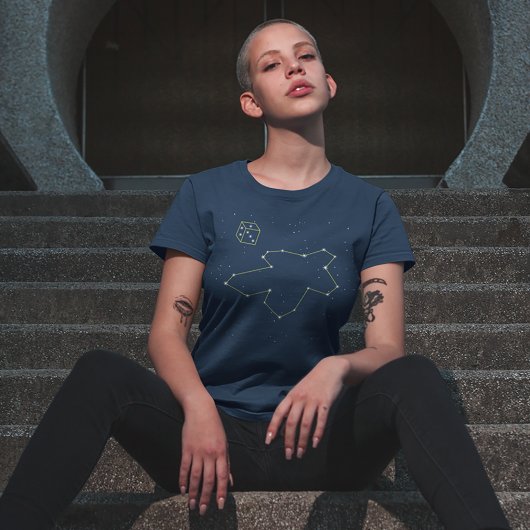 Sterren Gamer Dames T-shirt