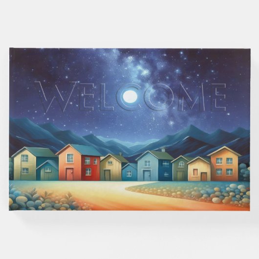 Sterren Gastenboek (Voorkant)