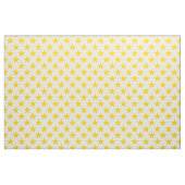 sterren geel crème stof (Fat Quarter)