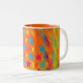 Sterren geëxplodeerd — MOK met twee toonenkOFFIE (Voorkant rechts)