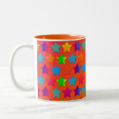 Sterren geëxplodeerd — MOK met twee toonenkOFFIE (Links)