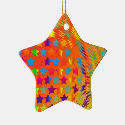 Sterren geëxplodeerd ORNAMENT (Rechts)