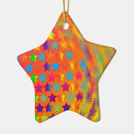 Sterren geëxplodeerd ORNAMENT (Links)