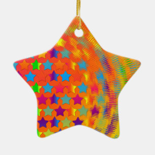 Sterren geëxplodeerd ORNAMENT