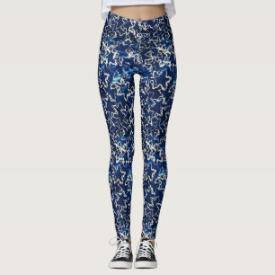 Sterren geslagen Leggings