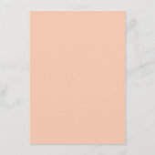 Sterren Glam Bright Pastel Ombre Glitter Bruiloft Informatiekaartje (Achterkant)