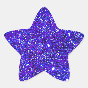 Sterren Glitter Sparkle Universe Infinite Sparkly Ster Sticker