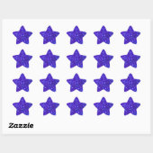Sterren Glitter Sparkle Universe Infinite Sparkly Ster Sticker (Vel)