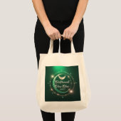 Sterren Gloed Tote Bag (Voorkant (product))