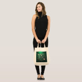 Sterren Gloed Tote Bag (Voorkant (model))