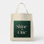 Sterren Gloed Tote Bag (Achterkant)