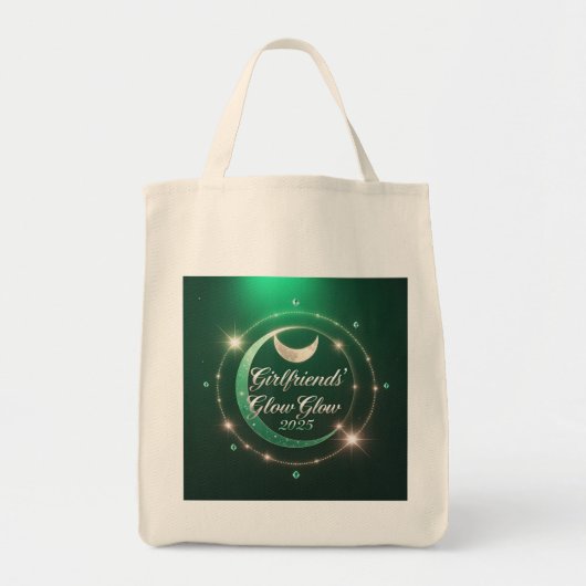 Sterren Gloed Tote Bag (Voorkant)