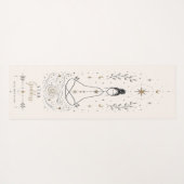 Sterren Godin Hemelse Yoga Mat (Achterkant (horizontaal))