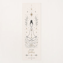 Sterren Godin Hemelse Yoga Mat