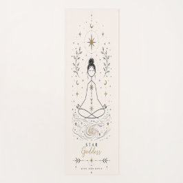 Sterren Godin Hemelse Yoga Mat
