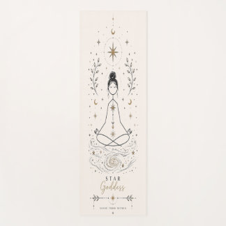 Sterren Godin Hemelse Yoga Mat
