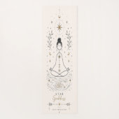 Sterren Godin Hemelse Yoga Mat (Achterkant)