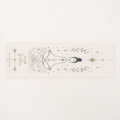Sterren Godin Hemelse Yoga Mat (Voorkant (horizontaal))