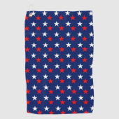Sterren Golfhanddoek (Voorkant)