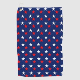 Sterren Golfhanddoek