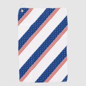 Sterren Golfhanddoek (Voorkant)