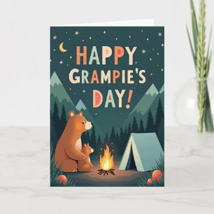 Sterren Grampies Dag Tentkaart Kaart