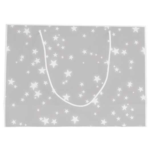 Sterren Groot Cadeauzakje (Achterkant)